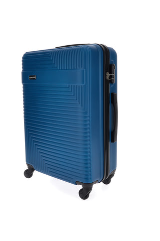 Valigia grande royal blu Prima Riga PR171G