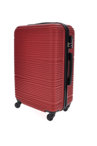 Trolley Valigia grande rossa Prima Riga PR172G