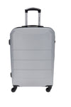 Kabine Silber Trolley-Koffer mit Hartschale Prima Riga PR173/C