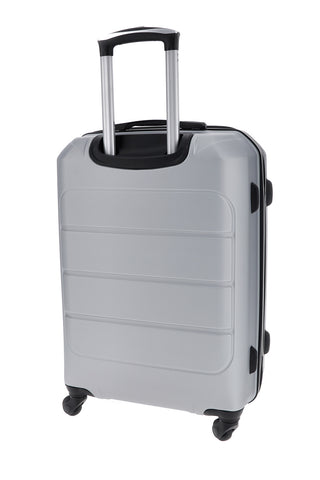 Kabine Silber Trolley-Koffer mit Hartschale Prima Riga PR173/C