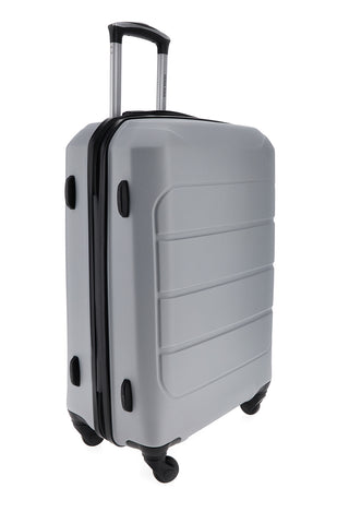 Kabine Silber Trolley-Koffer mit Hartschale Prima Riga PR173/C