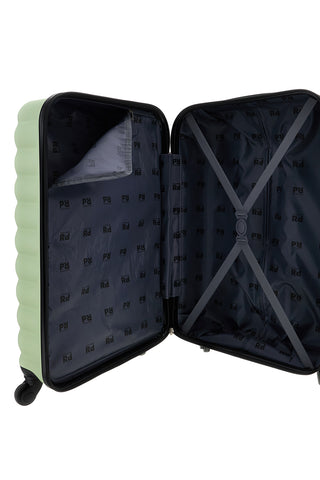 Trolley piccolo verde menta rigido Prima riga PR184/P