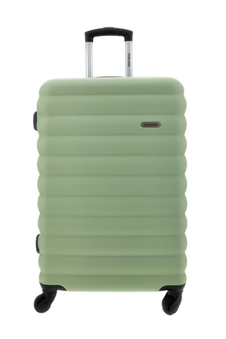 Trolley medio verde menta rigido Prima Riga PR184/M
