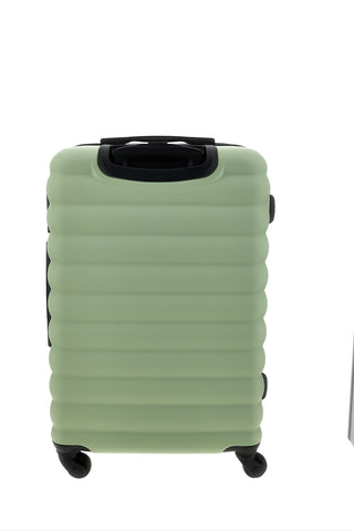 Trolley medio verde menta rigido Prima Riga PR184/M