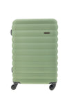 Trolley grande verde menta rigido Prima riga PR184/G