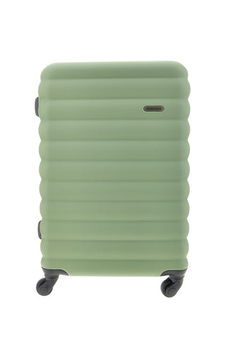 Trolley grande verde menta rigido Prima riga PR184/G