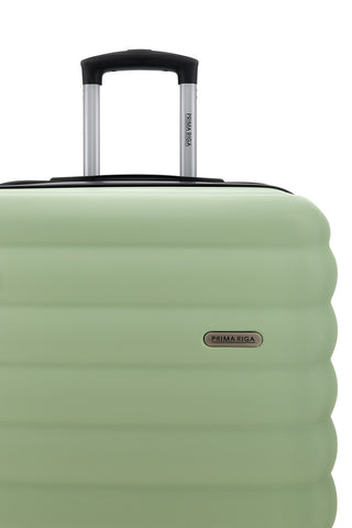 Trolley grande verde menta rigido Prima riga PR184/G
