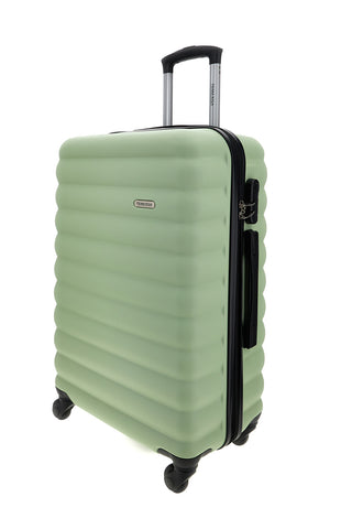 Trolley grande verde menta rigido Prima riga PR184/G