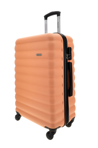 Trolley grande salmone rigido Prima riga PR184/G