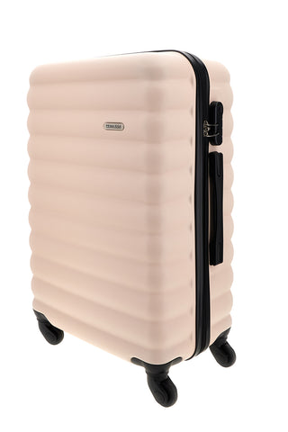 Trolley grande cipria rigido Prima riga PR184/G