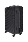 Valigia Trolley rigido piccolo nero con ruote girevoli Prima riga PR185/P