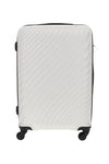 Valigia trolley piccolo argento chiaro Prima riga PR186/P