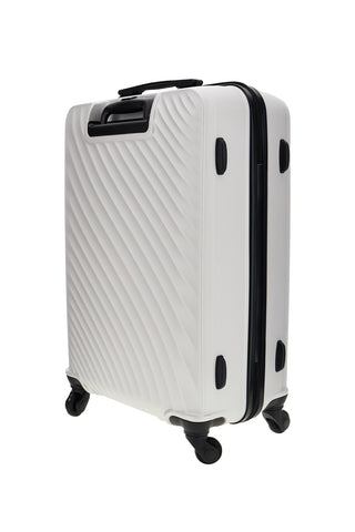 Valigia trolley piccolo argento chiaro Prima riga PR186/P