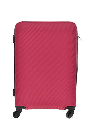 Valigia trolley medio fuxia Prima riga PR186/M