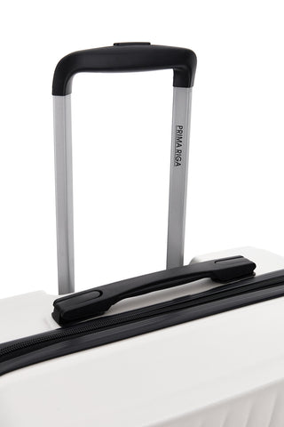 Valigia trolley medio argento chiaro Prima riga PR186/M