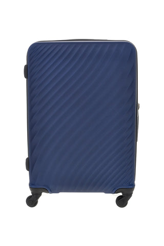 Valigia Trolley grande blu Prima riga PR186/G