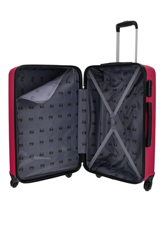 Valigia Trolley grande fuxia Prima riga PR186/G