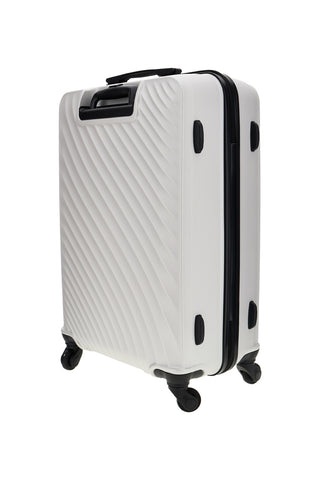 Valigia Trolley grande argento chiaro Prima riga PR186/G