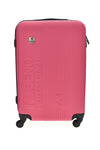 Valigia trolley piccola fucsia rigida 4 ruote Indigeno INDIGENO182/P
