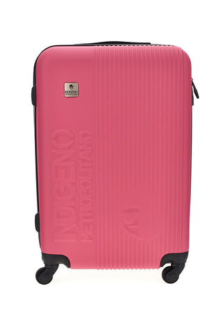 Valigia trolley piccola fucsia rigida 4 ruote Indigeno INDIGENO182/P