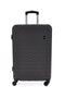 Trolley piccolo grigio rigido 4 ruote Prima riga PR187/P
