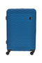 Trolley piccolo blu rigido 4 ruote Prima riga PR187/P