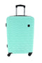 Trolley piccolo verde acqua rigido 4 ruote Prima riga PR187/P