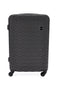 Trolley grande grigio rigido 4 ruote Prima riga PR187/G