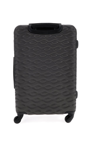 Trolley grande grigio rigido 4 ruote Prima riga PR187/G