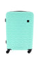 Trolley grande verde acqua rigido 4 ruote Prima riga PR187/G