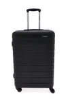 Trolley piccolo nero rigido 4 ruote Prima riga PR188/P