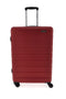 Trolley medio rosso rigido 4 ruote Prima riga PR188/M