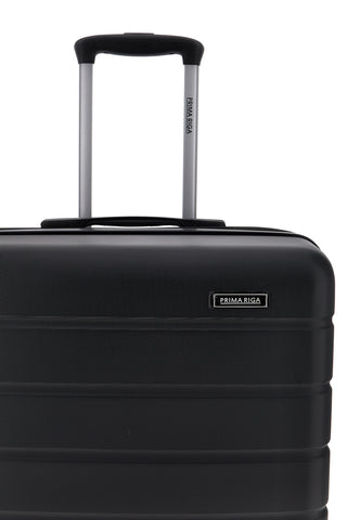 Trolley grande nero rigido 4 ruote Prima riga PR188/G