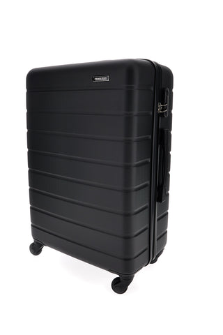 Trolley grande nero rigido 4 ruote Prima riga PR188/G