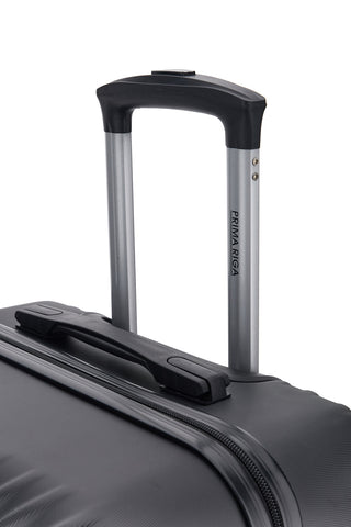 Valigia trolley piccola in nero rigida Prima Riga PR189/P