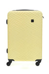 Valigia trolley grande in giallo rigida Prima Riga PR189/G