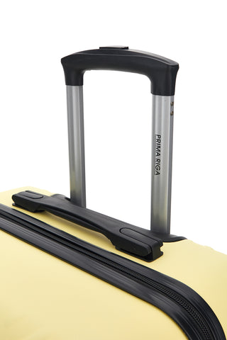 Valigia trolley grande in giallo rigida Prima Riga PR189/G