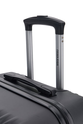 Valigia trolley grande in nero rigida Prima Riga PR189/G