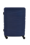 Trolley Valigia Grande rigida blu 4 ruote Prima riga PR190/G