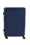 Trolley Valigia Grande rigida blu 4 ruote Prima riga PR190/G