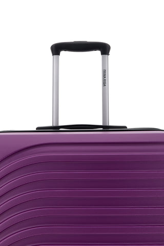 Valigia Grande rigida viola 4 ruote Prima riga PR191/G