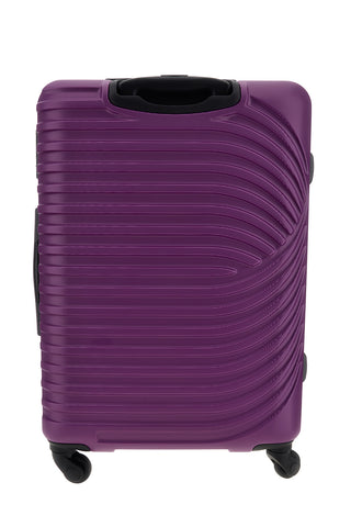 Valigia Grande rigida viola 4 ruote Prima riga PR191/G