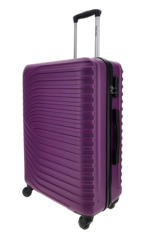 Valigia Grande rigida viola 4 ruote Prima riga PR191/G