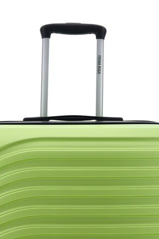 Trolley Valigia grande rigida verde 4 ruote Prima riga PR191/G