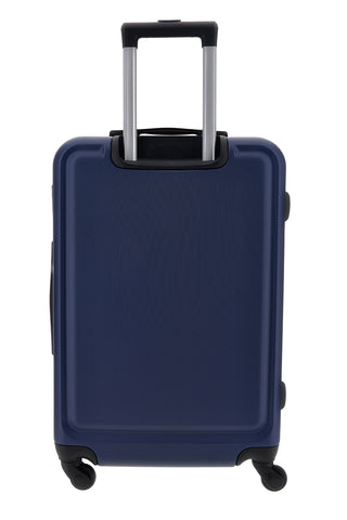 Trolley valigia piccola blu Prima riga PR192/P