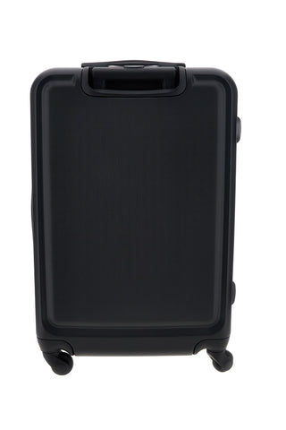 Trolley valigia media nero Prima riga PR192/M