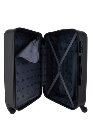 Trolley valigia grande nero Prima riga PR192/G