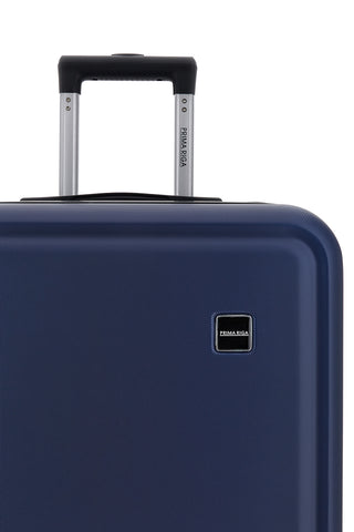 Trolley valigia grande blu con ruote girevoli Prima riga PR192/G