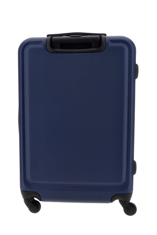 Trolley valigia grande blu con ruote girevoli Prima riga PR192/G