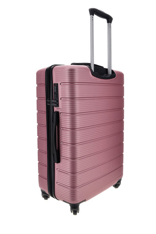 Valigia trolley media rosa Indigeno INDIGENO183/M